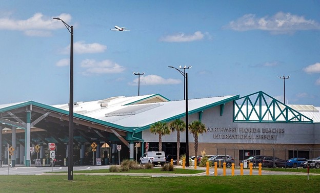 How is ECP airport growth affecting 30A real estate demand?